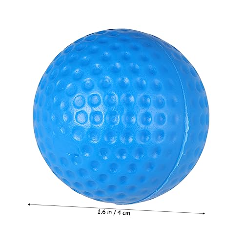 20pcs Hollow Plastic Golf Practice Balls for Men and Women Lightweight Training Balls for Outdoor Use for Skill Development and Training