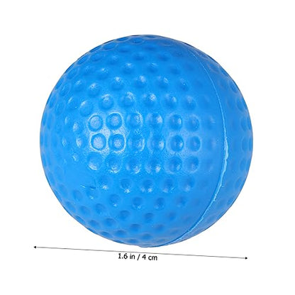20pcs Hollow Plastic Golf Practice Balls for Men and Women Lightweight Training Balls for Outdoor Use for Skill Development and Training