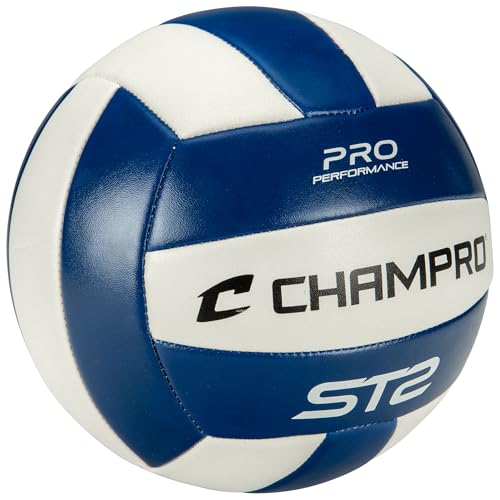 Champro ST2 Indoor/Outdoor Volleyball - color: Royal