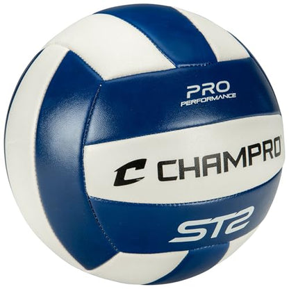 Champro ST2 Indoor/Outdoor Volleyball - color: Royal