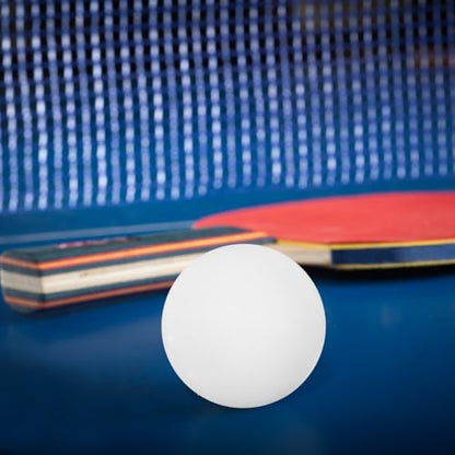 SUPVOX 10 Pcs High Elastic and Durable Table Tennis Balls (White) 50pcs Balls for Pong Balls for Table Tennis