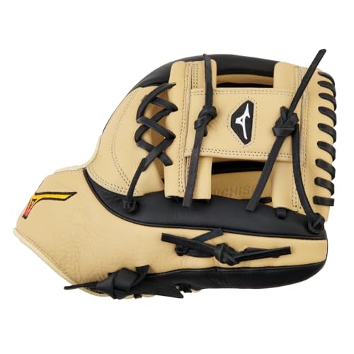 Mizuno Franchise Baseball - color: Deep 3 Web - Black/Tan, size: 11.5", Infield