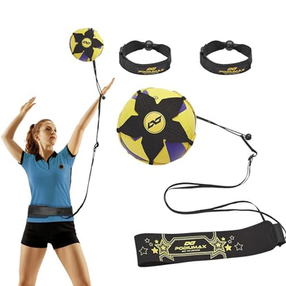 Solo Volleyball Training Equipment Aid, Improve Serving, Setting & Spiking Skills, for Beginners and Pro