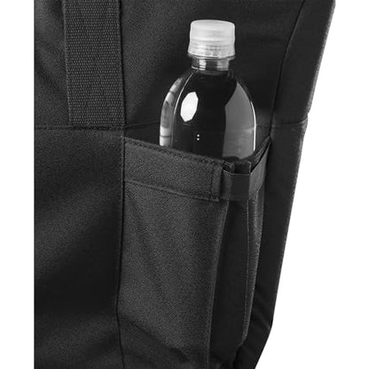 WILSON 2024 Lifestyle Tote Tennis Racket Bag - Holds up to 2 Rackets, Black