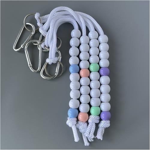 Golf Beads Score Counter, Golf Beads Count Stroke Score Counter, Golf Beads Counter, Golf Rhinestone Bead Score Counter