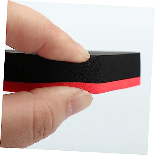 Toyvian Table Tennis Bat Sponge Table Tennis Bat Washing Red Cleaning Sponges