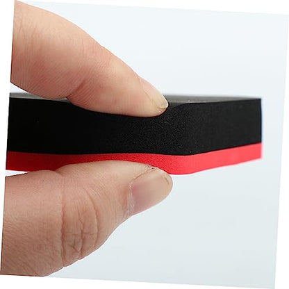 Toyvian Table Tennis Bat Sponge Table Tennis Bat Washing Red Cleaning Sponges