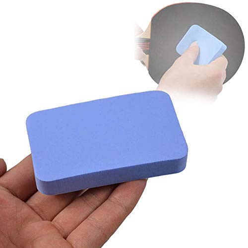 1 Piece Professional Table Tennis Cleaner Table Tennis Cleaning Sponge Table Tennis Racket Care Accessories