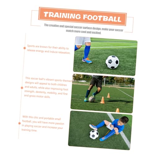 GALPADA Size 5 Soccer Ball for Training and Match Play, Pu Machine Stitched Football for Outdoor Youth and Adult Use, Sturdy Sports Ball for Soccer Practice