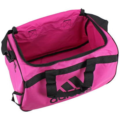 adidas Power Gym Duffel Bag – Athletic & Lightweight for Sports – Diablo - color: Intense Pink/Black/Diablo