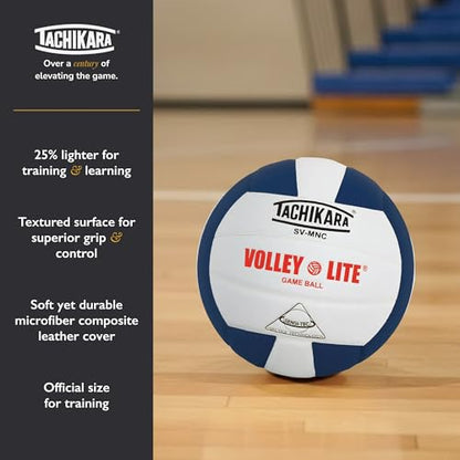 Tachikara Volley-Lite Additional Colors (EA) - color: Scarlet/White/ Black, style: Volleyball