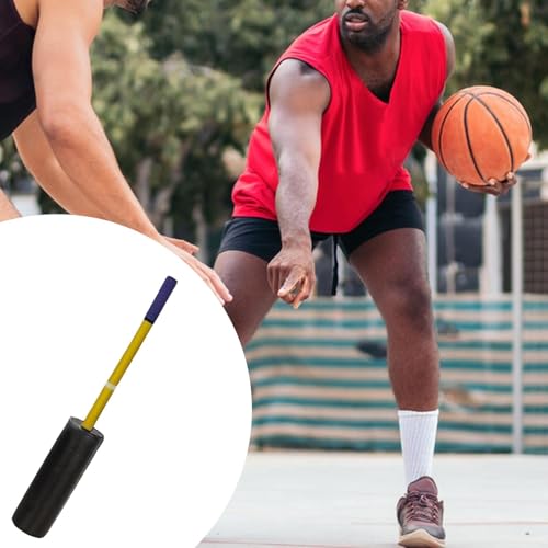 Basketball Blocking Pad Padded Blocking Guard Adjustable Length Professional Speed Reaction Training Ball Control Multifunctional Sports Sparring - color: Black