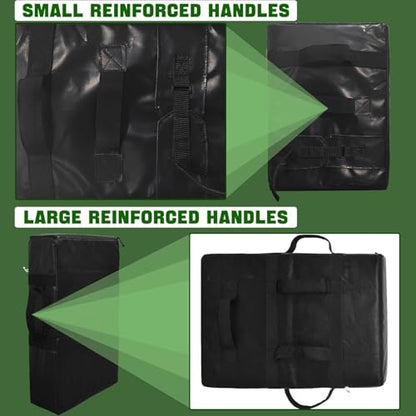 Football Blocking Pad, Football Blocking Shield, 24" x 16" Blocking Pad, Sports Kick Shield for Football, Basketball, Hockey, Lacrosse Training
