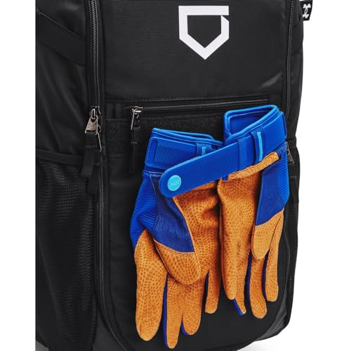 Under Armour Unisex-Adult Utility Baseball Backpack Print, (003) Black / / White, One Size Fits All - color: (003) Black / / White
