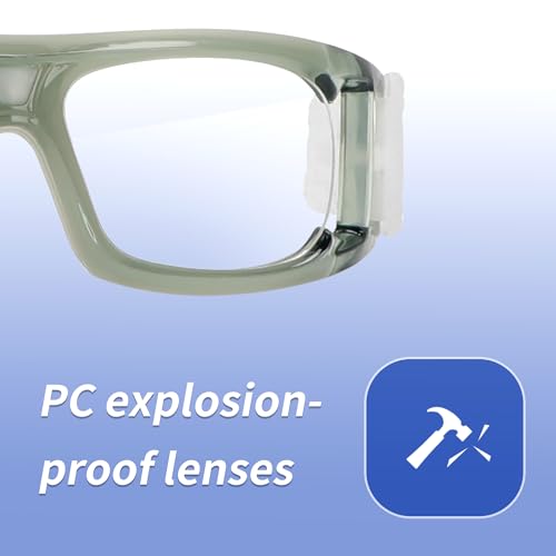 SooGree Sports Goggles Glasses Protective Safety Basketball Football Sport Glasses Men Shock Collision Adjustable Glasses