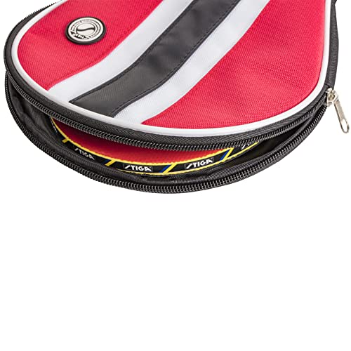 STIGA Ping Pong Paddle Cover - color: Red