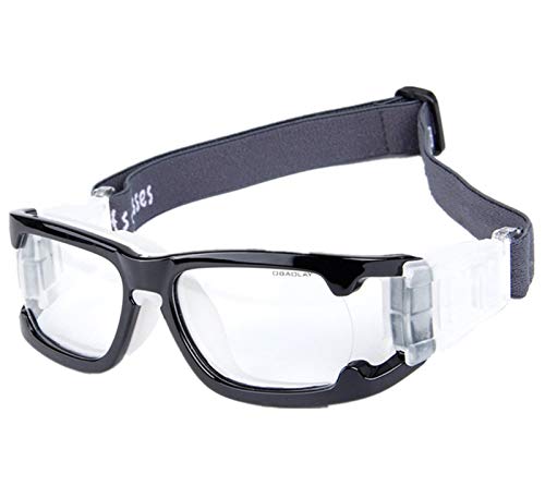 Professional Sports Goggles Dribbling Protective Safety Eyewear Basketball Glasses for Adult Men Youth with Adjustable