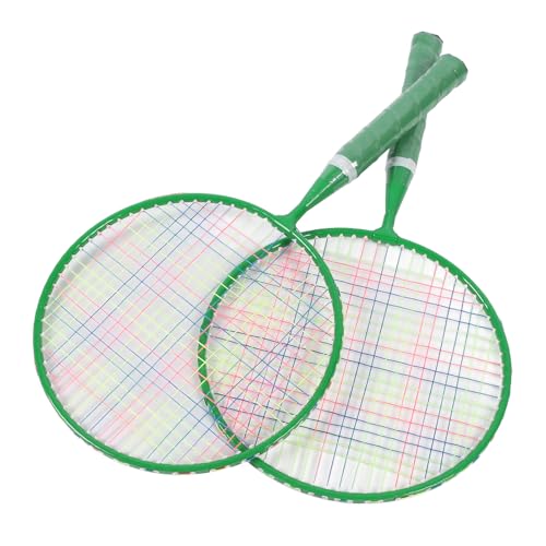 Badminton Rackets for Children, 1 Pair Kids Badminton Rackets with 2 Shuttlecocks 1 Table Tennis Ball Carrying Bag, Portable Badminton Rackets Set for Indoor and Outdoor Sport