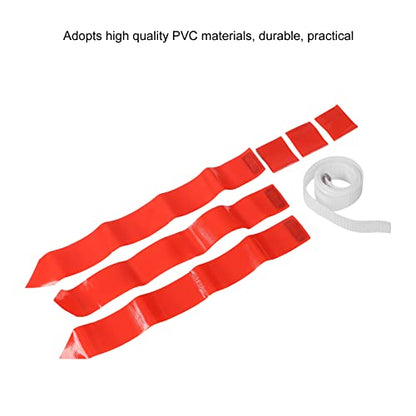 KANASI Football Belt Flag, PVC waist flag set with 3 flags for youth competition training games practices