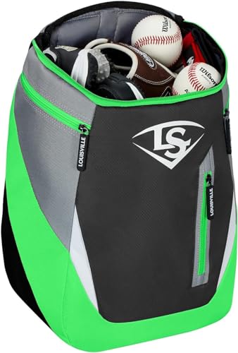 Louisville Slugger Kids' Stick Pack, Neon Green, OS - color: Neon Green