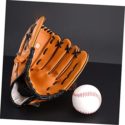 HANABASS 1pc Softball Gloves Thicken Infield Pitcher Infield Glove Sports Infielder's Glove Baseball Gloves