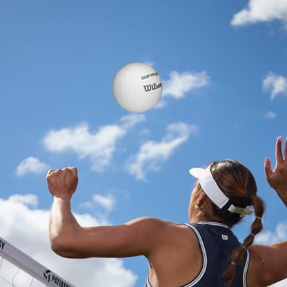 WILSON Soft Play Volleyballs - Official Size - color: White