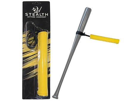 Baseball Softball Bat Swing Trainer Aid – Patented Training Equipment Train Adults Men Women Youth Kids Girls Rope Strap