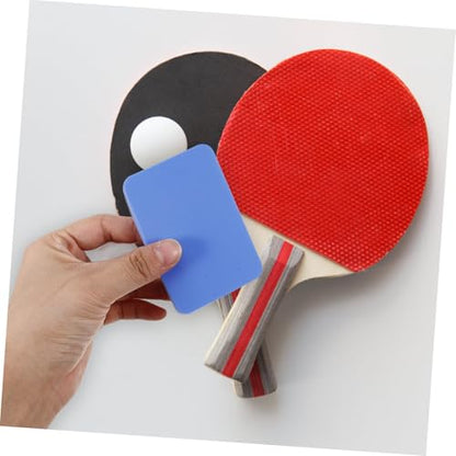 HANABASS Soft and Delicate Table Tennis Racket Cleaning Sponge Portable Paddle Cleaner for Outdoor Use Effective Table Tennis Bat Cleaner for Racket Maintenance