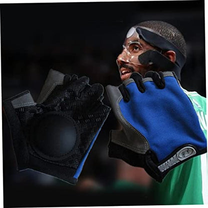 GANAZONO Basketball Training Gloves for Ball Control with Signature Bracelet Mesh Material Lightweight Basketball Training Equipment for Adults and Athletes