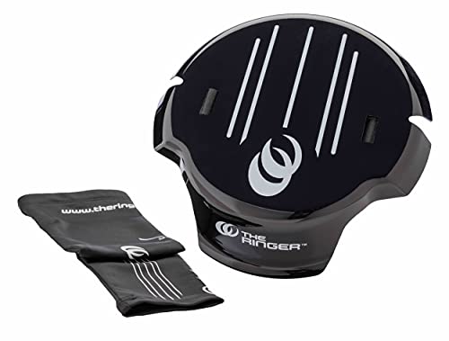 The Ringer Hoops Basketball Training Equipment and Basketball Shooting Aid - Basketball Shot Trainer and Basketball Drills Equipment - Become a Basketball Shooting Machine - size: Adult