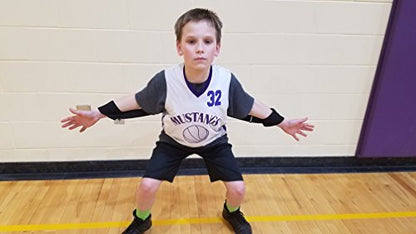 HOOPSKING Basketball Defensive Reach Control - Defensive Training Aid - Get Players to Stop Reaching in - Get Players to Stop Fouling - One Size Fits All - Keeps Players from Reaching in