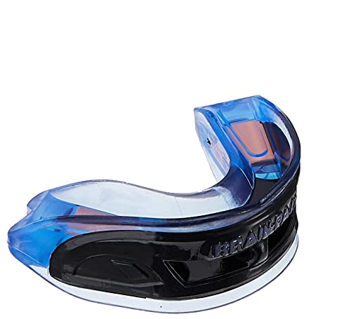Brain-Pad 3XS Triple Laminated Strap/Strapless Combo (Black/Blue) ADULT