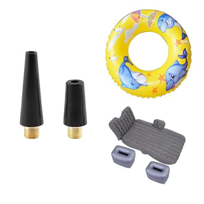 Ball Pump Needle Kit Replacement for Portable Tire Inflator Air Comressor Inflating Adapter,Air Pump Nozzle Adapter Kit for Inflatables, Balloons,Sport Balls, Bicycles,Bike, inflator adapter kit,4pcs