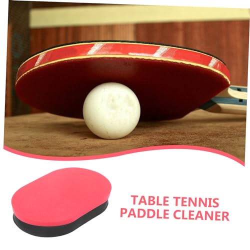 Happyyami Table Tennis Racket Cleaner Eraser for Sponge and Maintenance Effortless Grime Removal for Use Portable and Easy to Handle
