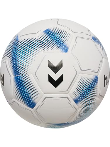 hummel Hmlprecision Training Pro Football - color: WHITE/BLUE/DARK BLUE, size: 5
