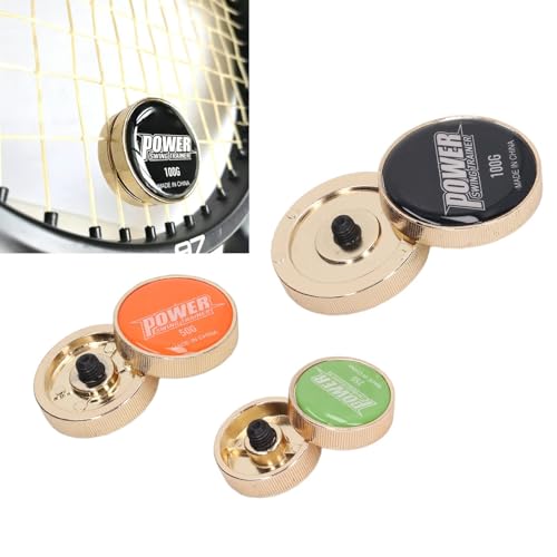 Tennis Racket Weight Trainer, Tennis Racket Swing Weight Training Adding Device, Tennis Racquet Training Aid - Adds 100g, 50g, and 25g to Your Racquet for Enhanced Control