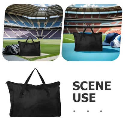 Soccer Coaching Board Storage Bag - Portable Coaches Carry Organizer with Handle - Oxford Fabric Sports Board Protective Tote for Team Games Training