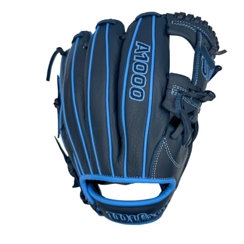 Wilson 2024 A1000 Infield Baseball Gloves - color: Navy/Cool Blue