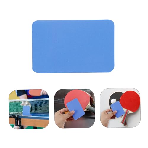 Outdoor Table Tennis Racket Cleaner Sponge Tool Compact Lightweight Paddle Cleaning Brush for Debris Removal and Enhanced Performance