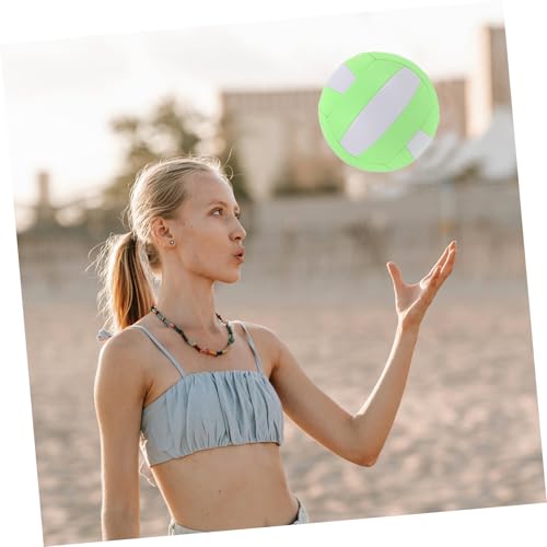 Knee Pads Volleyball Training Official Volleyball Soft Indoor Ball for Middle School Practice Inflatable Sports Training Ball