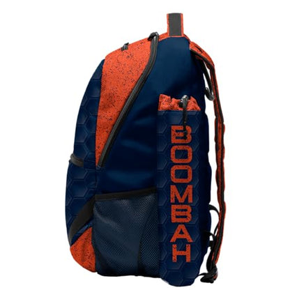 Boombah Gamer Bat Pack 3DHC - color: Navy/Orange