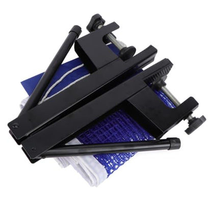 Toyvian Portable Table Tennis Net Post Lightweight Durable Accessory for Easy Setup Anywhere for Home Dark Blue