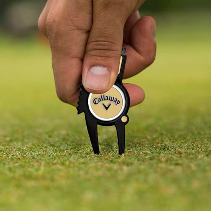 Callaway 4-in-1 Golf Divot Repair Tool