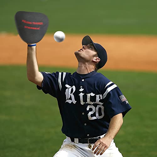 Storgem Softhands Baseball Fielding Trainer,Two-Hands Foam Mitts - style: 2 Packs