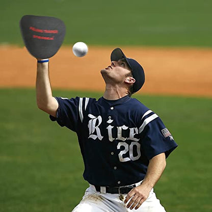 Storgem Softhands Baseball Fielding Trainer,Two-Hands Foam Mitts - style: 2 Packs