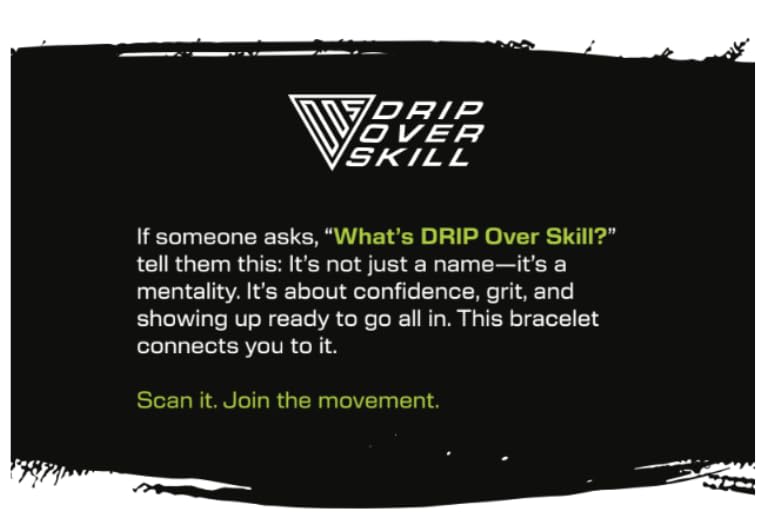 Reset Bracelet, Reversible NFC Wristband to Reset & Refocus, Strong Elastic Cloth, Build Mental Toughness On and Off The Field, All Sports, All Athletes - style: Adult (180mm)