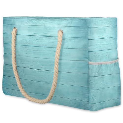 Beach Bag Waterproof Sand-proof Canvas Tote Lightweight Shoulder Bag Suitable for Family outdoor travel - color: A1