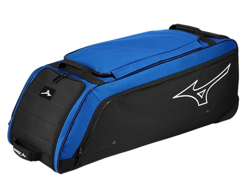 Mizuno Samurai Wheel Bag 24 - color: Royal/Black