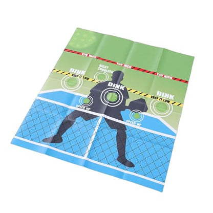 RiToEasysports Pickleball Practice Pad, Improves Control Volley Accuracy Training Mat 28x32 Inches for Home Gym Indoor Court Backyard Enthusiasts