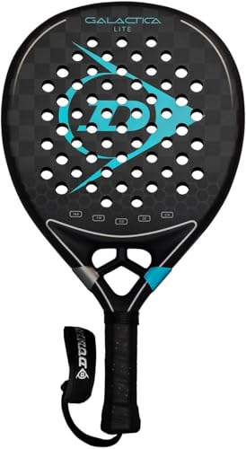 Dunlop Sports Galactica Padel Racket Series - style: Galactica Lite - Black/Blue V25